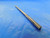 L & I 6.477MM O.D. HSS CHUCKING REAMER 6 FLUTE .2550 533 USA-A-10-96 USA 1/4 - AS0625BA2