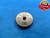 1/4 24 60 DEGREES SOLID THREAD RING GAGE .25 .250 1/4"-24 NO GO ONLY INSPECTION - DW17073RD