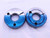 1 3/8 12 UNF 3A THREAD RING GAGES 1.375 1.3750 GO NO GO P.D.'S = 1.3209 & 1.3162 - DW17097AW2