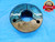 1 9/16 18 NS 3 THREAD RING GAGE 1.5625 GO ONLY P.D. = 1.5264 INSPECTION CHECK - DW17144AW2