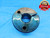 3/4 14 BSPP MOD CLOSE PIPE THREAD RING GAGE .75 .750 .7500 GO ONLY P.D. = .9953 - DW17139AW2