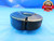 3/4 14 NS THREAD RING GAGE .75 .750 .7500 GO ONLY P.D. = .7036 INSPECTION CHECK - DW17145AW2