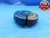 1/8 27 NPSL PIPE THREAD RING GAGE .125 .1250 GO ONLY P.D. = .3840 INSPECTION - DW17167AW2