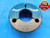 1 7/16 27 UNS 2A THREAD RING GAGE 1.4375 NO GO ONLY P.D. = 1.4079 INSPECTION - DW17228AW2
