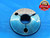 1" 27 NS 2A THREAD RING GAGE 1.0 1.00 1.000 NO GO ONLY P.D. = .9707 UNS-2A CHECK - DW17220AW2