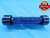 1 1/2 16 UNJ 3B PREPLATE THREAD PLUG GAGE 1.5 GO NO GO P.D.'S = 1.4622 & 1.4657 - DW17274AW2