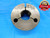 1" 14 NF 3 THREAD RING GAGE 1.0 1.00 1.000 1.0000 NO GO ONLY P.D. = .9500 UNF-3 - DW17277RD
