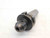 BT40 LYNDEX 1/2 I.D. SOLID END MILL TOOL HOLDER .5 2 3/4 PROJECTION B4006-0500 - AR8672BD2