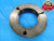 3.730 12 NS 3 AN19 LOCKNUT THREAD RING GAGE 3.73 3.7300 GO ONLY P.D. = 3.6759 - DW17296AW2