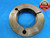 3 1/4 18 UNS 2A LEFT HAND THREAD RING GAGE 3.25 3.250 GO ONLY P.D. = 3.2123 L.H. - DW17308AW2