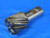 PUTNAM 2" O.D. 2" LOC CORNER RADIUS COBALT END MILL 1 1/4 SHANK 8 FLUTE 2.0 - MB8718LVK2