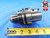 HSK63A VALENITE 1/2 I.D. SOLID END MILL TOOL HOLDER .5 HSK63A-E0500-300 B .50 - AS0748BE2