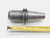 CAT40 LYNDEX 3/4 I.D. SOLID END MILL TOOL HOLDER .75 3" PROJECTION C4006-0750 - AR8769BD2