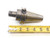 CAT40 PARLEC 1/4 I.D. SOLID END MILL TOOL HOLDER .25 STUB 2 1/2 PROJ. C40-25EM2 - AR8774BD2