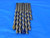7PC HSS 15/32 TWIST DRILL BITS UP TO 4 5/8 LOC & 7 5/8 OAL .46875 PTD PRECISION - MB8858AZ2