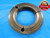 4" 12 NS 3 THREAD RING GAGE 4.0 4.00 4.000 4.0000 GO ONLY P.D. = 3.9459 UN-3A - DW17362AW2