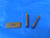 4PCS NEW GREENFIELD ACHN-3422A G-53 CARBIDE INSERTS 81-ACHN3422 USA MADE - MB8874AZ2