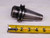 CAT40 BRINEY 1/2 ID SOLID END MILL TOOL HOLDER .5 STUB 1 3/4 PROJ. V40E-050-175 - AR8904AW2
