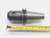 CAT40 LYNDEX 3/4 I.D. SOLID END MILL TOOL HOLDER .75 3" PROJECTION - AR8920AW2