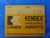 5PCS NEW KENNAMETAL TP-41 K7H CARBIDE INSERTS KENDEX MADE IN THE U.S.A. - FAX-MB8912BC2