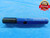 5/8 27 UNS 2A BEFORE PLATE SET THREAD PLUG GAGE .625 .6250 GO ONLY P.D. = .5988 - DW17445AW2