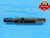 3/8 24 NS THREAD PLUG GAGE .375 .3750 GO NO GO P.D.'S = .3482 & .3503 CHECK - DW17462AW2