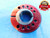 1 1/8 14 NS 3 THREAD RING GAGE 1.125 1.1250 NO GO ONLY P.D. = 1.0746 INSPECTION - DW17573RD