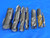 7PCS HSS SINGLE & DOUBLE-ENDED END MILLS SIZES FROM 7/32 TO 1 1/2 .2187" 1.5 - MB9105AZ2