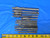 13PC LOT HSS PILOTED COUNTERBORES 3/8, 1/2, 3/4 SHANK DIA BRIDGEPORT TOOLING - MB9091AZ2