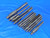 13PC LOT HSS PILOTED COUNTERBORES 3/8, 1/2, 3/4 SHANK DIA BRIDGEPORT TOOLING - MB9091AZ2
