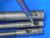 13PC LOT HSS PILOTED COUNTERBORES 3/8, 1/2, 3/4 SHANK DIA BRIDGEPORT TOOLING - MB9091AZ2