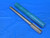 NEW HANNIBAL .9600" O.D. CARBIDE TIPPED CHUCKING REAMER 8 FLUTE .9600 USA 31/32 - M-MB9129RDT