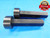2 1/16 32 NF 3 THREAD PLUG GAGE 2.0625 GO NO GO P.D.'S = 2.0422 & 2.0470 UNF-3 - DW17627RD