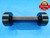 2.408 32 UNS 3B THREAD PLUG GAGE 2.4080 GO NO GO P.D.'S = 2.3877 & 2.3919 CHECK - DW17623RD