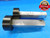 2 5/16 32 NS 2 THREAD PLUG GAGE 2.3125 GO NO GO P.D.'S = 2.2922 & 2.2976 CHECK - DW17641RD