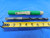 NEW PTD 31/64 O.D. HSS TWIST DRILL BIT HKH MORSE TAPER #2 SHANK .4843 USA MADE - AS1227BF2