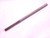 0.249 OD HSS REAMER 1/4 SHANK 6 FL .249 .2490 1/4 .2500 -.0010 UNDERSIZE - AS1220BF2