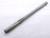 3/8 O.D. HSS CHUCKING REAMER 6 FLUTE .375 .3750 ONSIZE STRAIGHT SHANK - AR9211AM2
