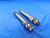 2PCS REGAL 3/8 18 NPTF HSS PIPE TAP 5 SPIRAL FL .375 DRYSEAL 0511U40L USA MADE - AS1252AZ2