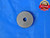 .2478 CLASS XX MASTER PLAIN BORE RING GAGE .2500 -.0022 UNDERSIZE 1/4 6.294 mm - MB9295RD