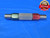 .9680 & .9780 CL Z PIN PLUG GAGE GO NO GO .9688 -.0008 31/32 25 mm .968 .978 - MB9343RD