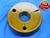 M30 X 1.5 6g METRIC VERMONT THREAD RING GAGE 30 NO GO ONLY P.D. = 28.844 CHECK - DW17734BB2