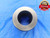 1.45726 CL XX MASTER PLAIN BORE RING GAGE 1.4688 -.0115 UNDERSIZE 1 15/32 37 mm - AS1483RD