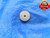 .1246 CLASS XX MASTER PLAIN BORE RING GAGE .1250 -.0004 UNDERSIZE 1/8 3 mm - AS1494RD