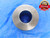 1.1814 CLASS X MASTER PLAIN BORE RING GAGE 1.1875 -.0061 UNDERSIZE 1 3/16 30 mm - AS1492RD
