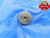 .1235 CL XX MASTER PLAIN BORE RING GAGE .1250 -.0015 UNDERSIZE 1/8 3 mm CARBIDE - AS1497RD