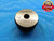 .2739 CL X MASTER PLAIN BORE RING GAGE .2813 -.0074 UNDERSIZE 9/32 7 mm .273900 - DW17845RD