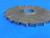 ILLINITE 6" OD X 3/8 WIDTH X 1 1/4 PILOT STAGGERED TOOTH SIDE MILL CUTTER 24 T - MB9499BJ2