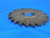 NIAGARA 5" OD X 11/32 WIDTH X 1 1/4 PILOT STAGGERED TOOTH SIDE MILL CUTTER 24 T - MB9510BJ2