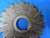 NIAGARA 5" OD X 11/32 WIDTH X 1 1/4 PILOT STAGGERED TOOTH SIDE MILL CUTTER 24 T - MB9510BJ2
